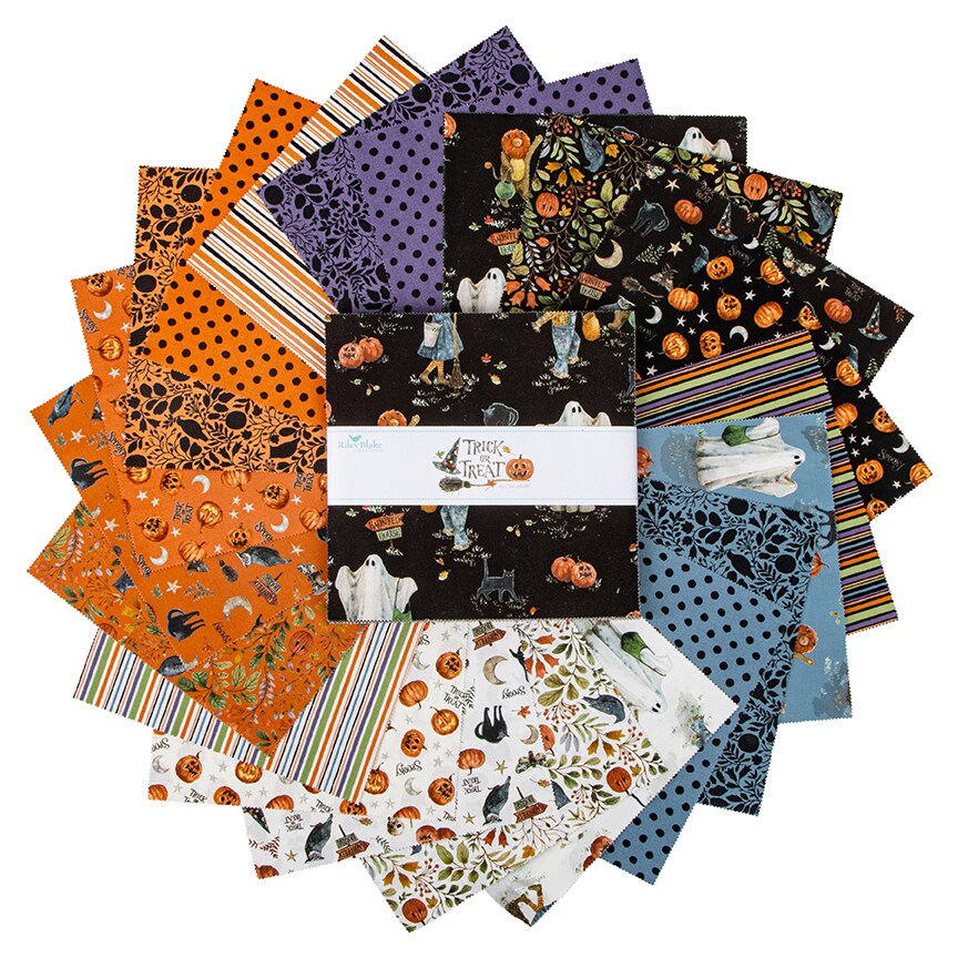 Trick or Treat 10&#x22; Square Pack