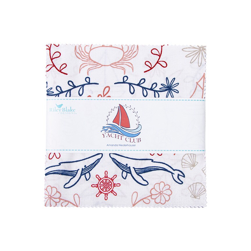 Yacht Club 5&#x22; Square Pack