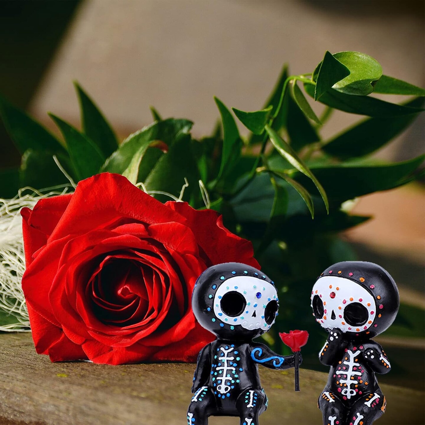Sugar Skull Decor, Sugar Skull Couple(a)