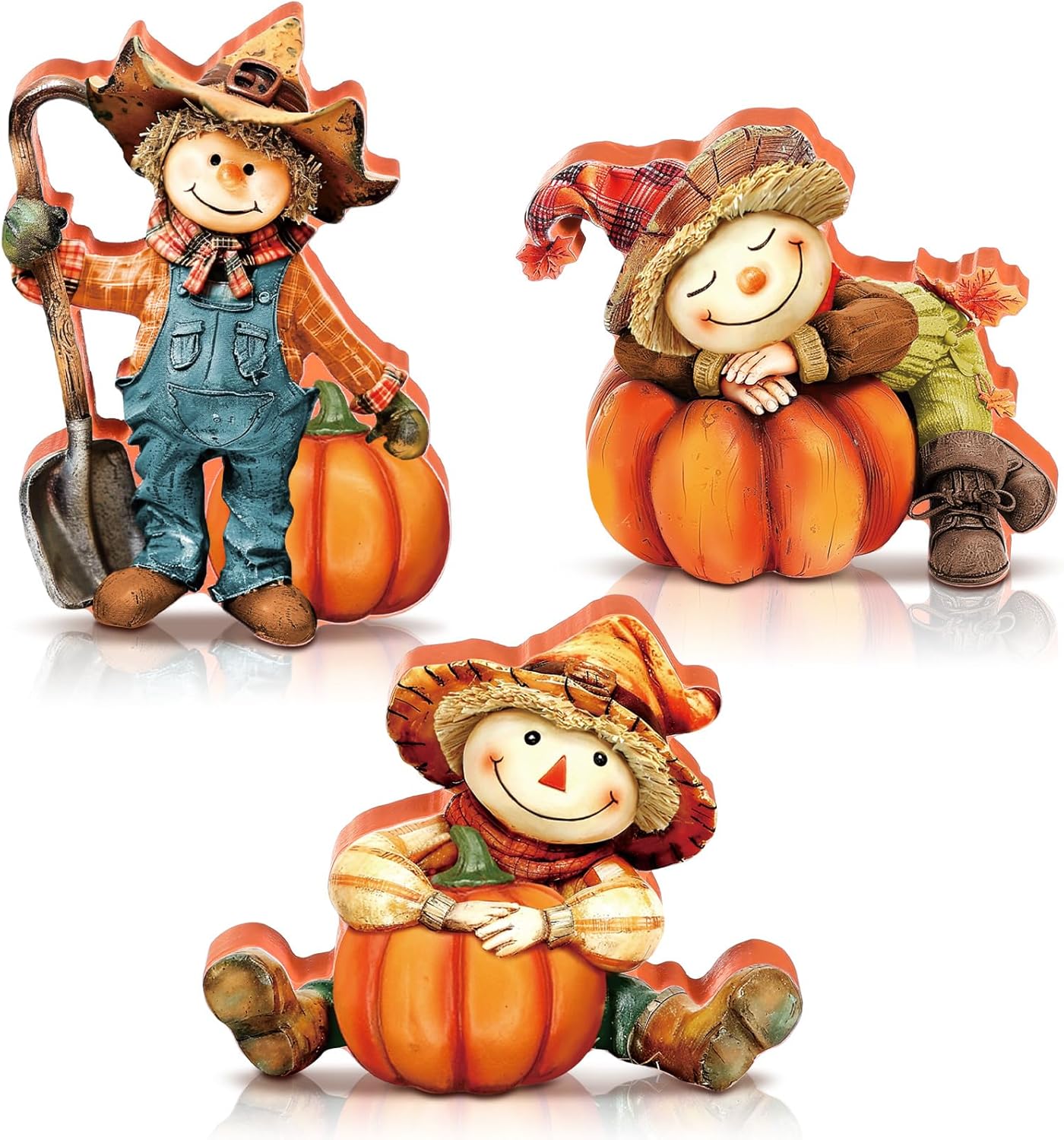 Scarecrow Figurines Table Decoration