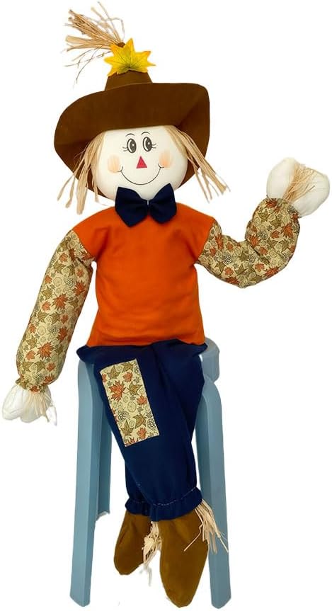 Fall Girl Hugger for Tree/Porch(Boy)