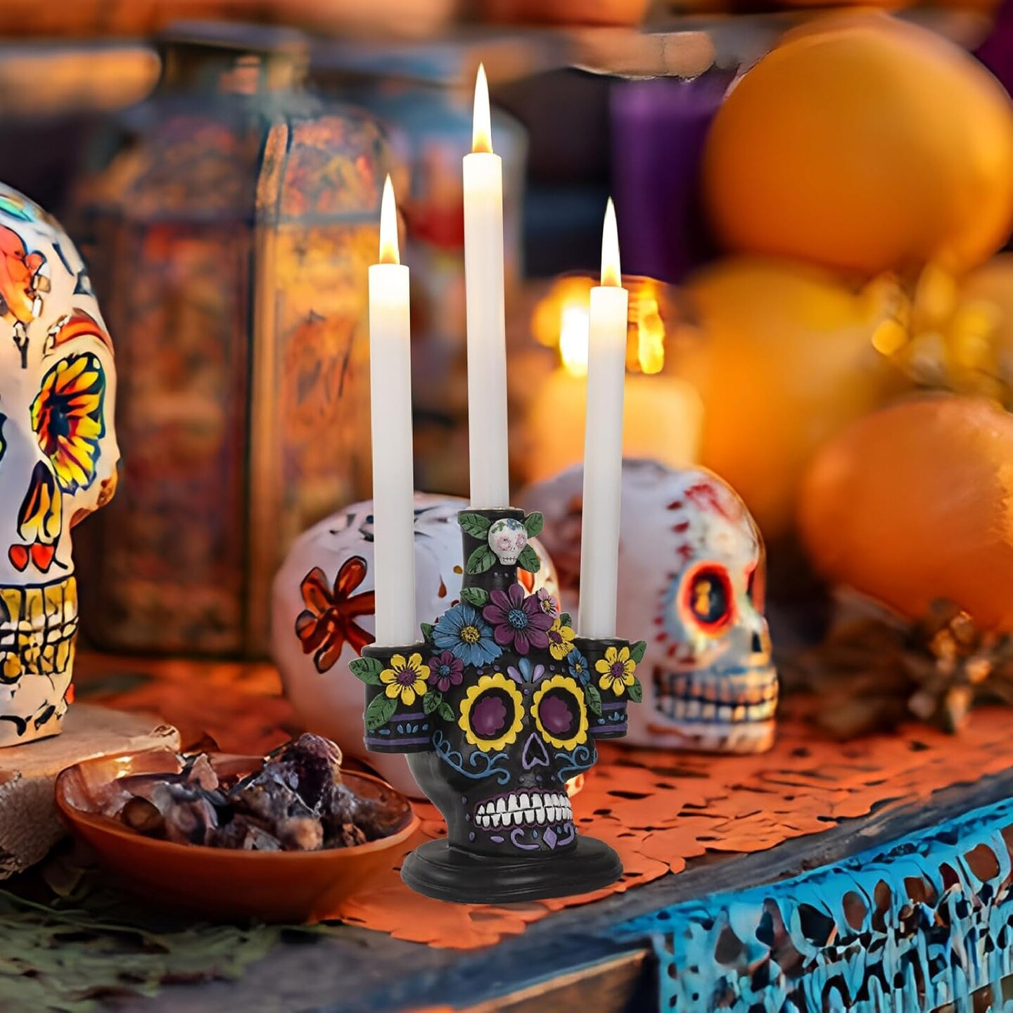 Day of The Dead Decorations (Black)