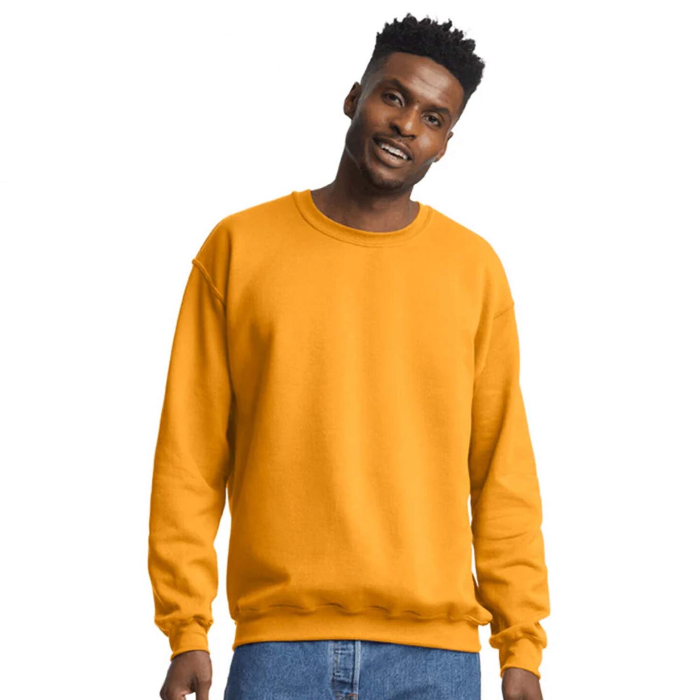 Gildan® Gildan Crewneck Long Sleeve Sweatshirt, Blank Heavy Blend Fleece Pullover
