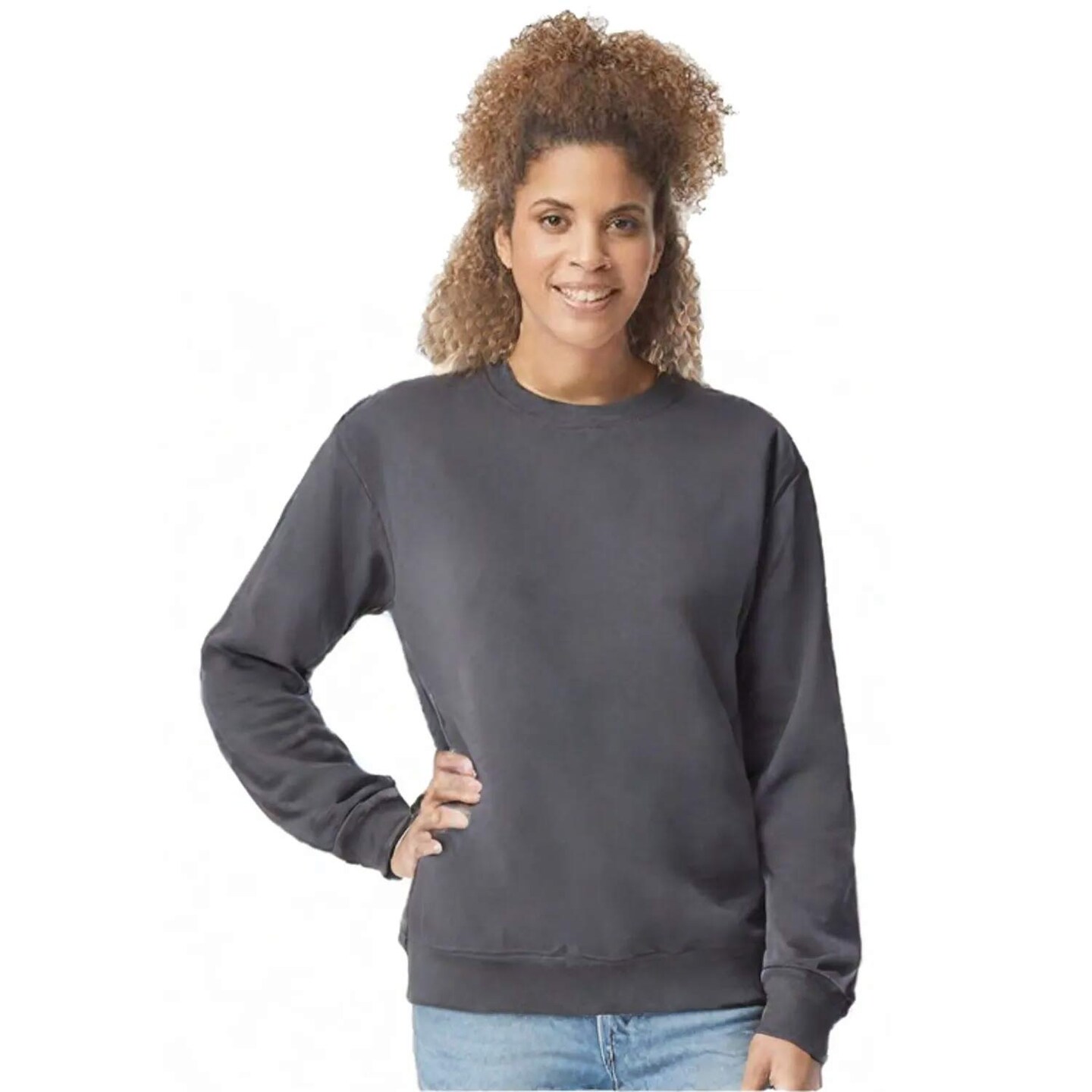 Gildan® Gildan Crewneck Long Sleeve Sweatshirt, Blank Heavy Blend Fleece Pullover