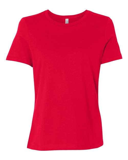 BELLA + CANVAS® Women's Relaxed Crewneck Short Sleeve Jersey T-Shirt