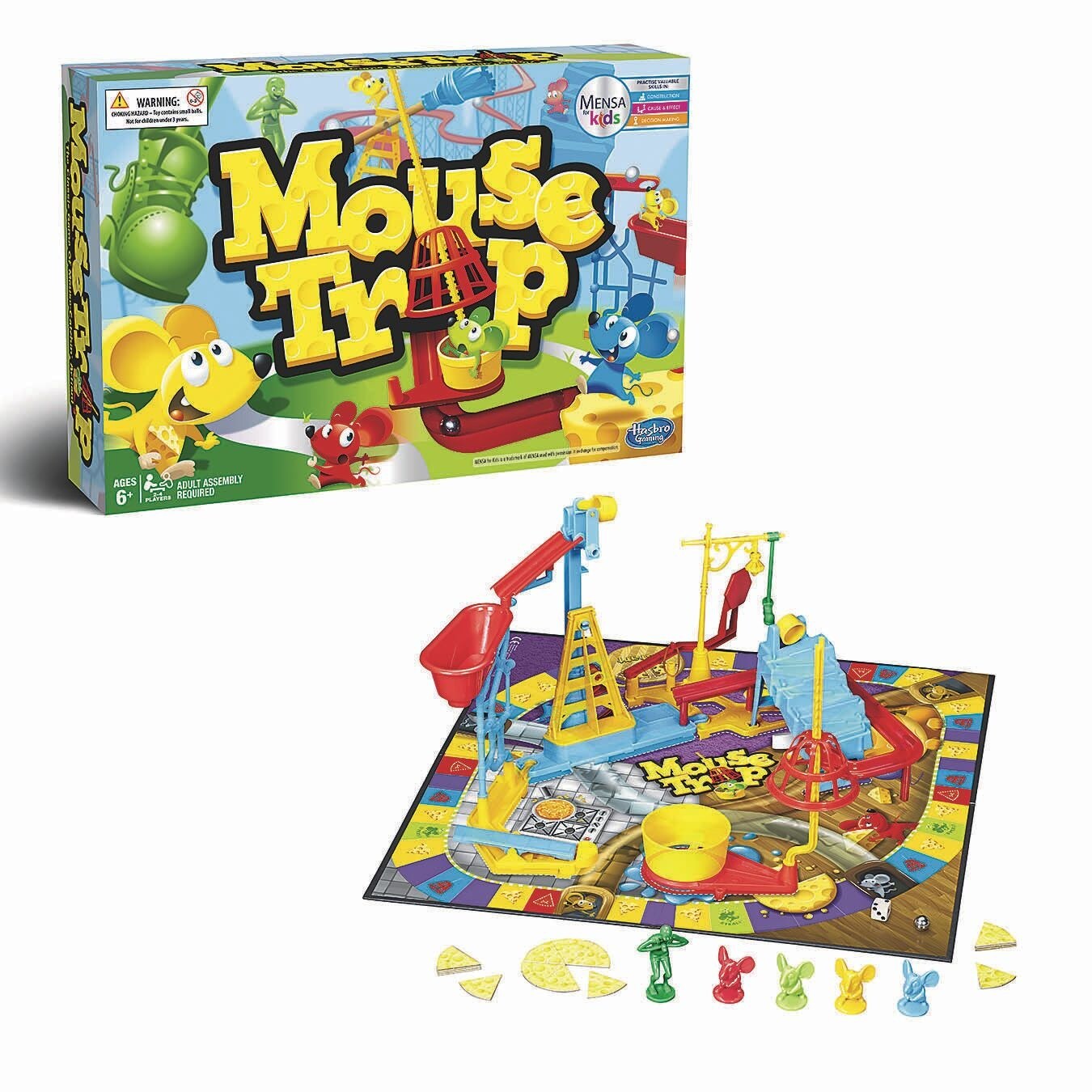 Hasbro&#xAE; Classic Mousetrap Game
