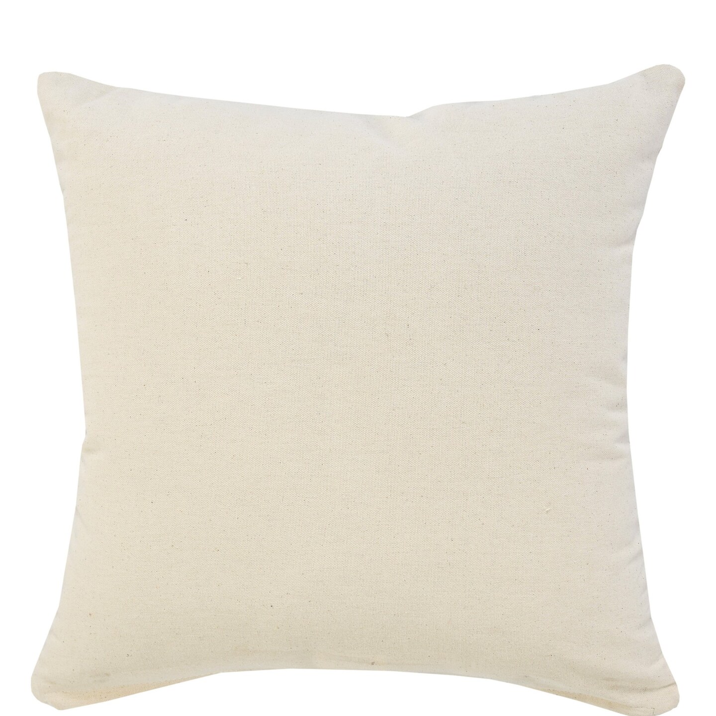 Edge Collections - 20&#x22; x 20&#x22; - Black - Soft Striped Decorative Pillow - 1 Piece