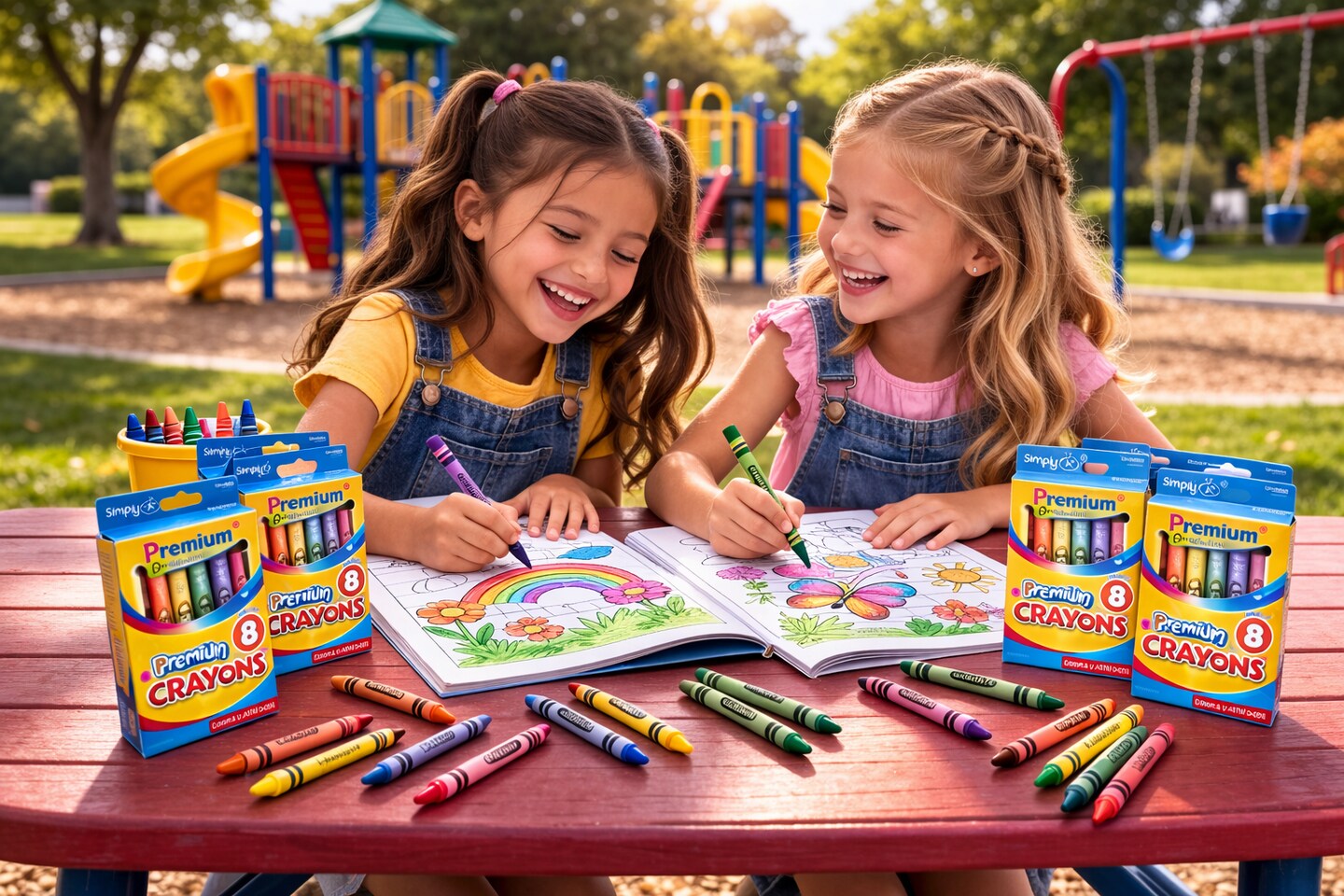 Crayola Regular Size Crayons – Assorted Colors (8, 24, 64, 96 Count Options)