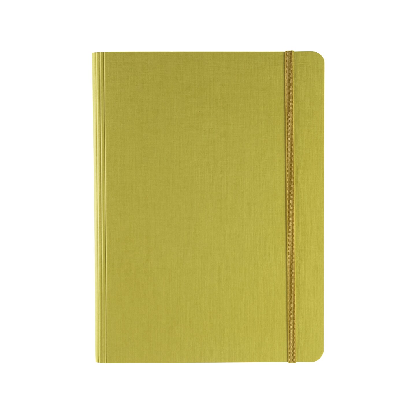 Fabriano Ecoqua Plus Hidden Spiral-Bound Notebook, 5.8" x 8.3", A5