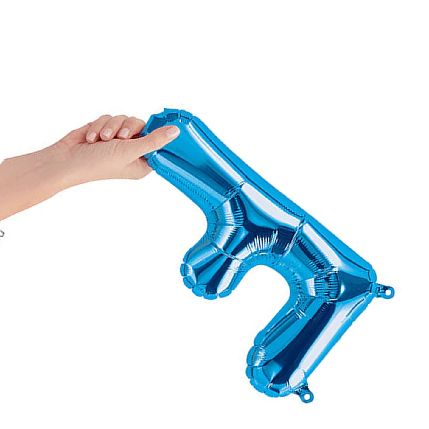 NorthStar Balloons&#xAE; 16 Inch Letter F Blue Air Fill Only