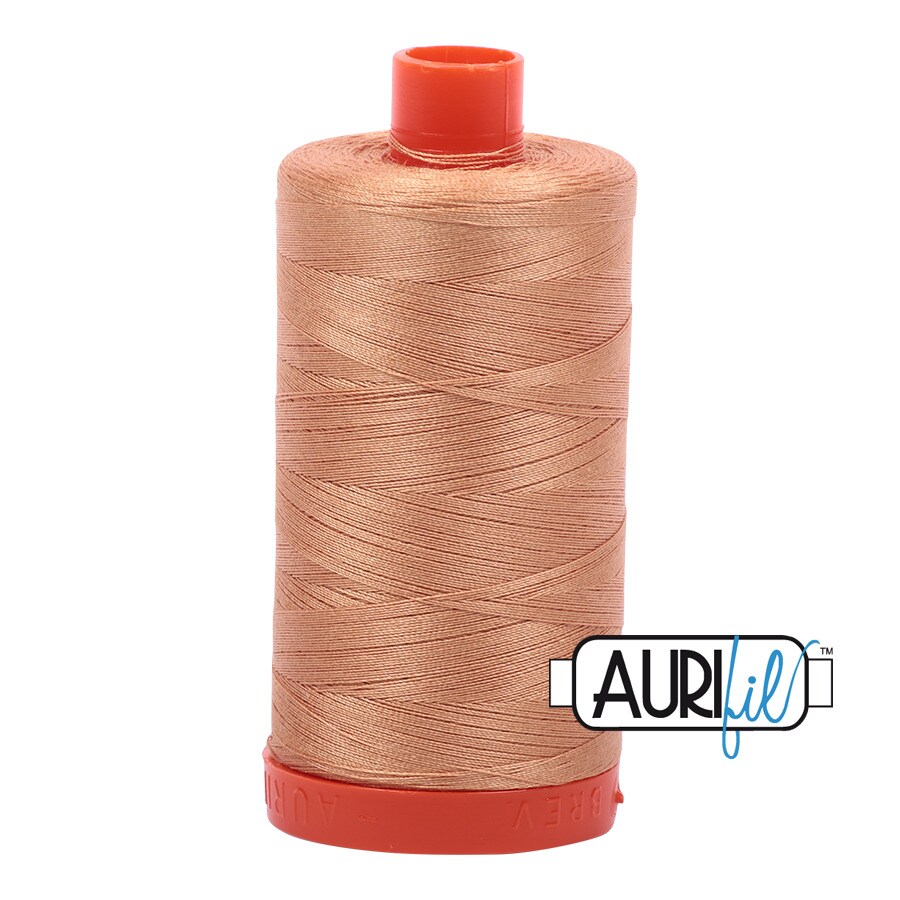 Light Toast (2320) | 50wt Large Spool (1300M / 1422Y) | Aurifil Thread