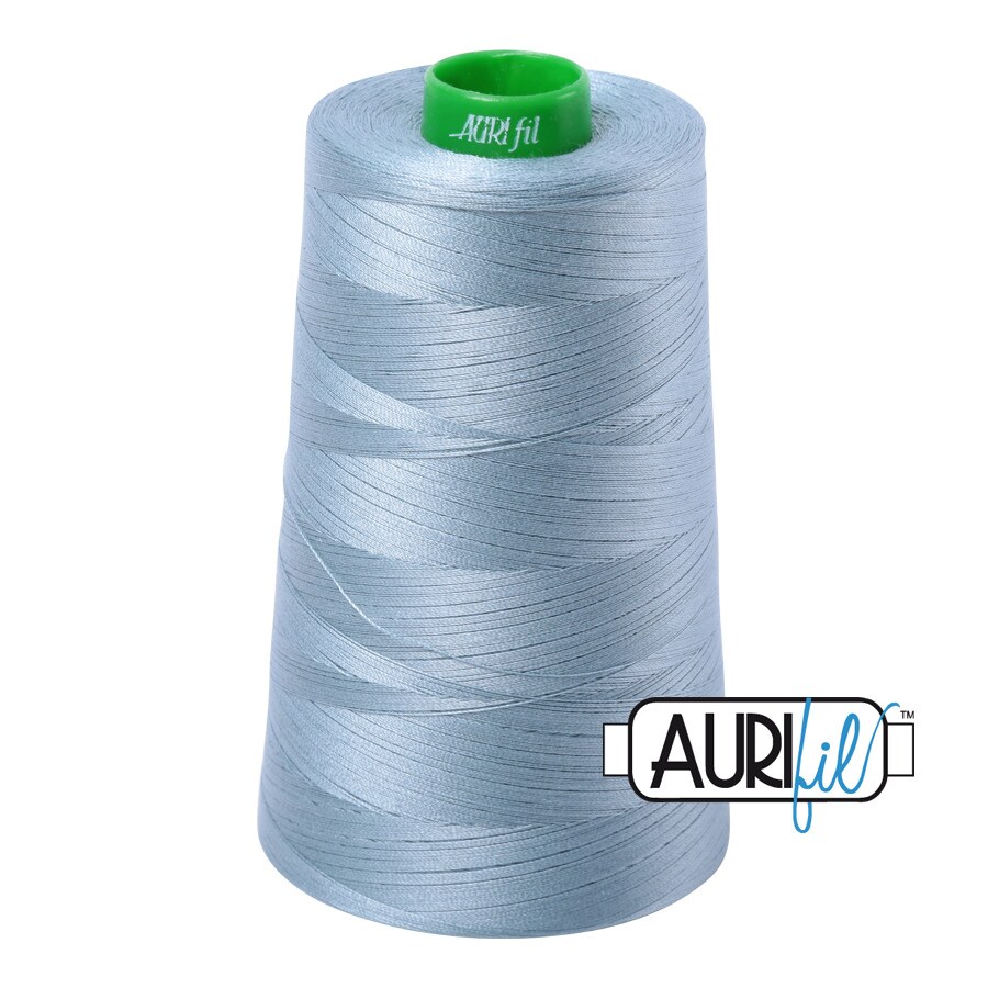 Sugar Paper (5008) | 40wt Cone (4700M / 5140Y) | Aurifil Thread