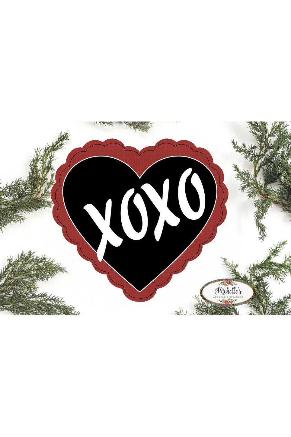 Valentine XoXo Heart Sign