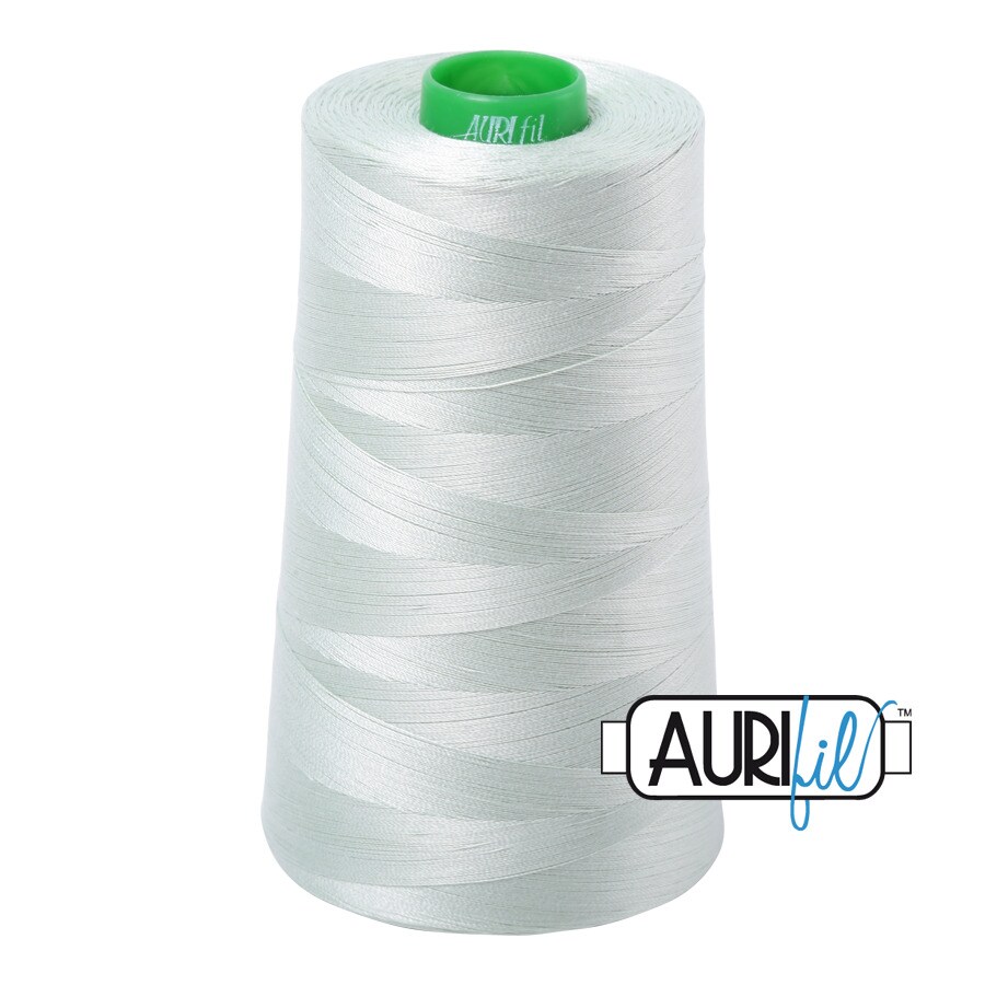 Platinum (2912) | 40wt Cone (4700M / 5140Y) | Aurifil Thread