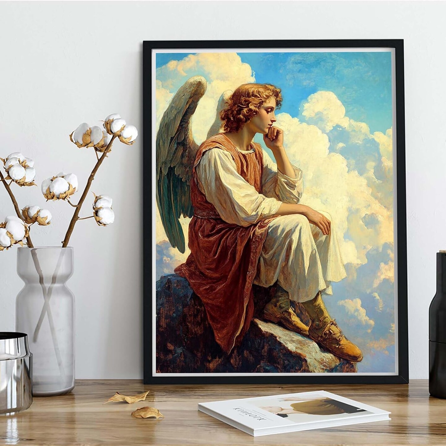 5D Diamond Art Kits for Adults Angel, Diamond Painting Art Men