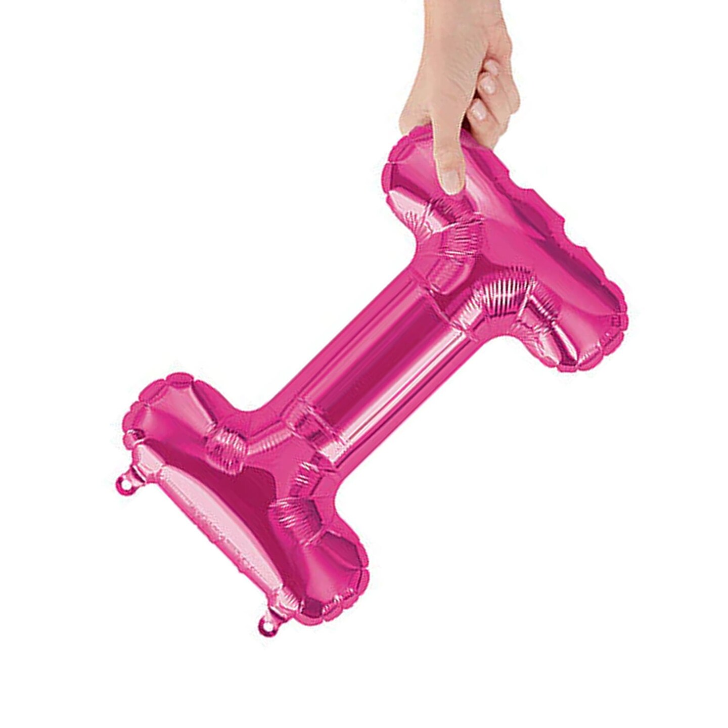 NorthStar Balloons&#xAE; 16 Inch Letter I Magenta Air Fill Only