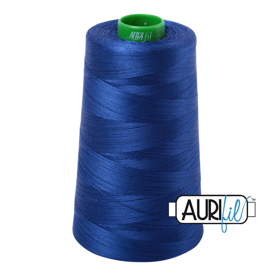 Dark Delft Blue (2780) | 40wt Cone (4700M / 5140Y) | Aurifil Thread