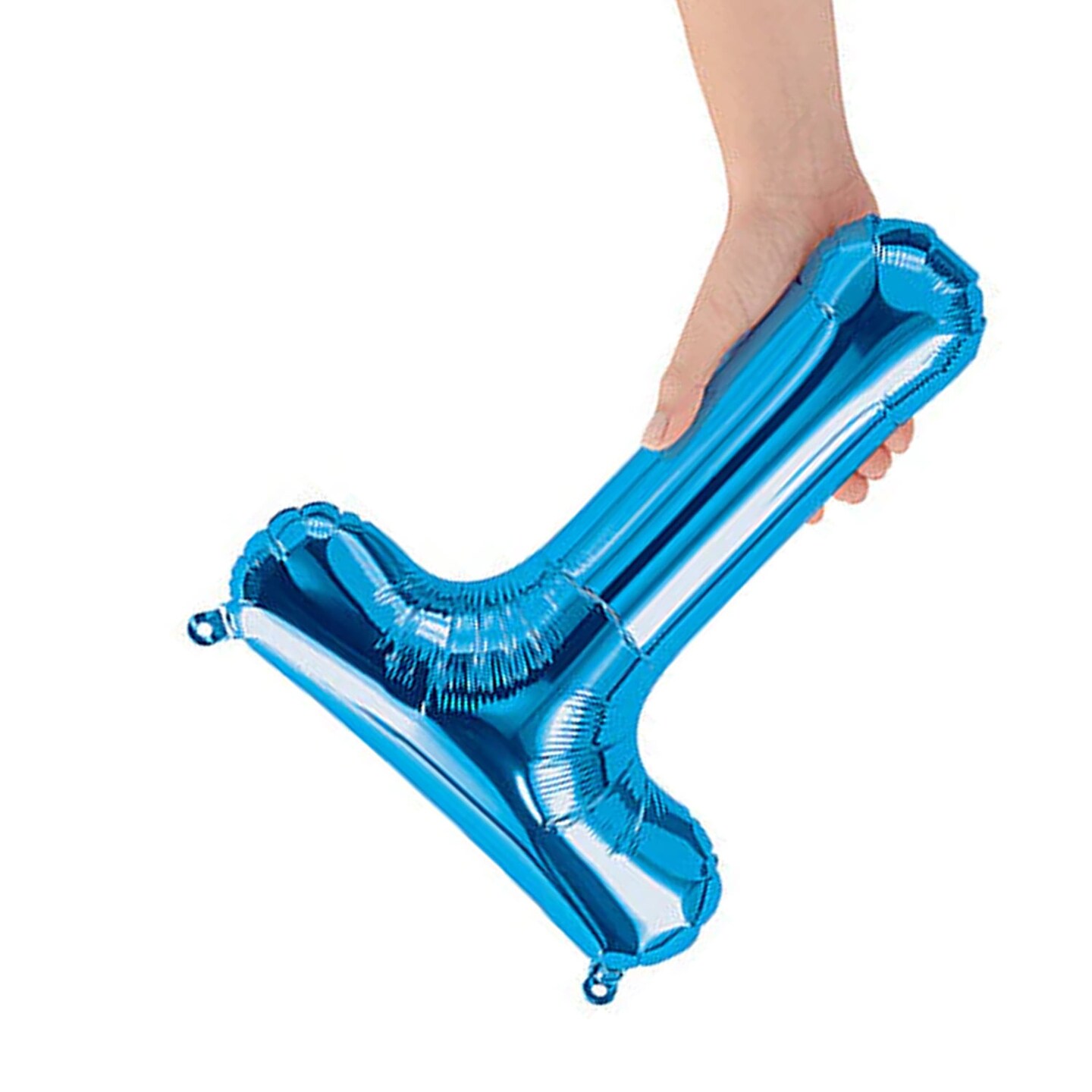 NorthStar Balloons&#xAE; 16 Inch Letter T Blue Air Fill Only