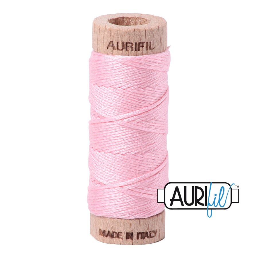Baby Pink (2423) | Aurifloss Small Spool (18M / 18Y) | Aurifil Thread