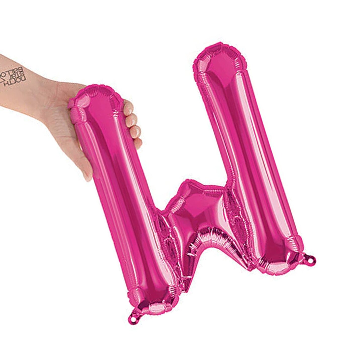 NorthStar Balloons&#xAE; 16 Inch Letter M Magenta Air Fill Only