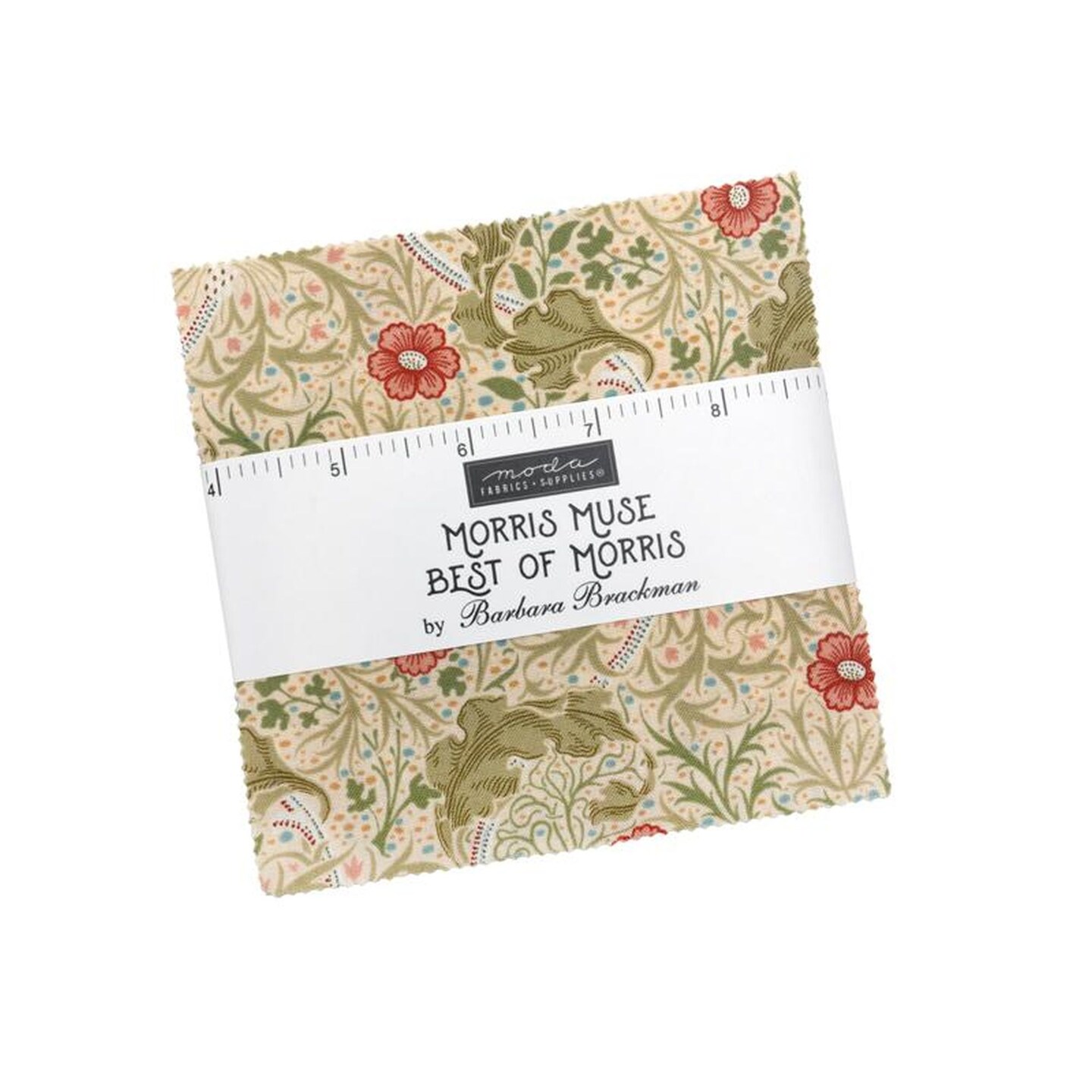 Morris Muse Charm Pack 13380PP by Barbara Brackman from Moda by the pack