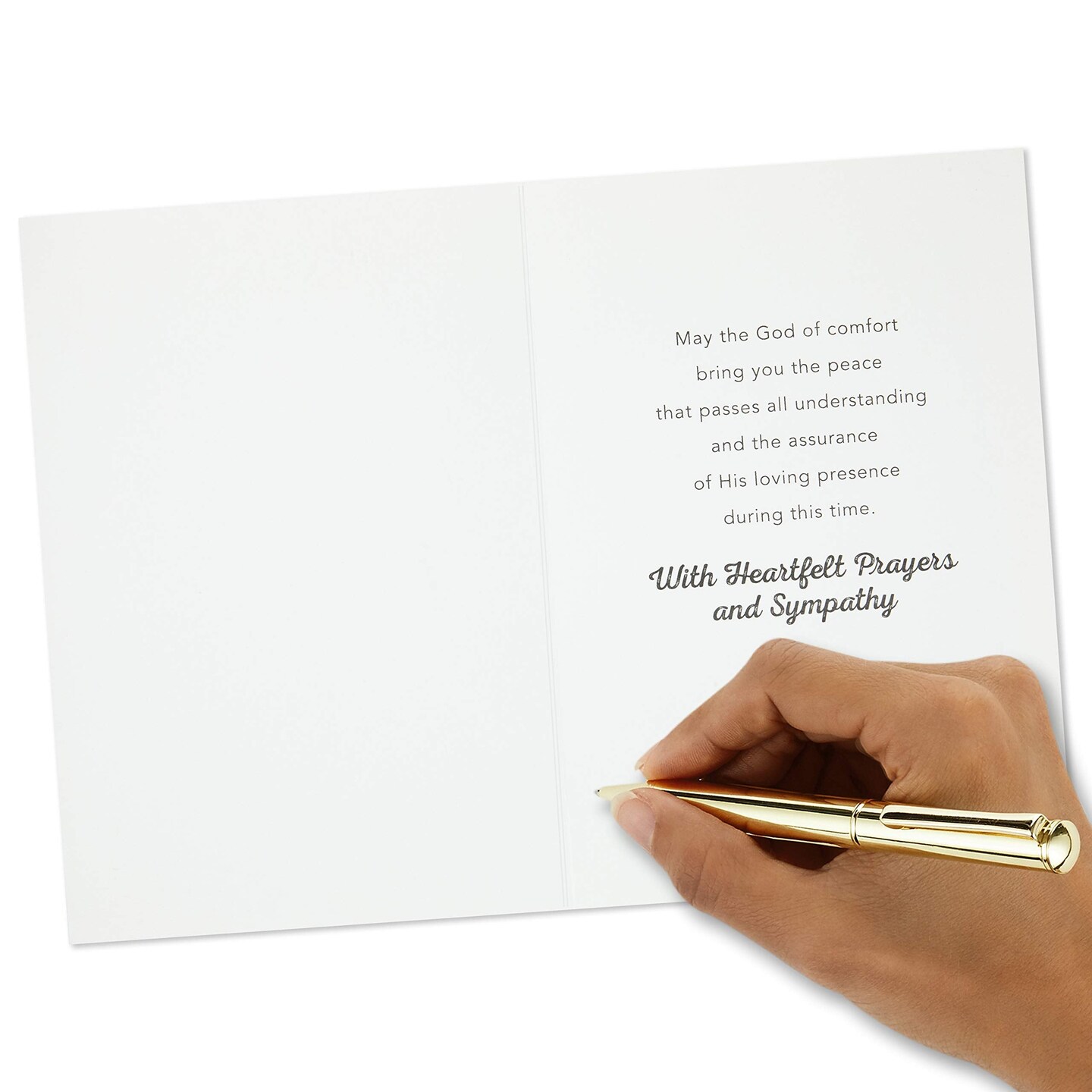 Assorted Religious Sympathy Cards, Floral Wreaths (12 Cards with Envelopes)