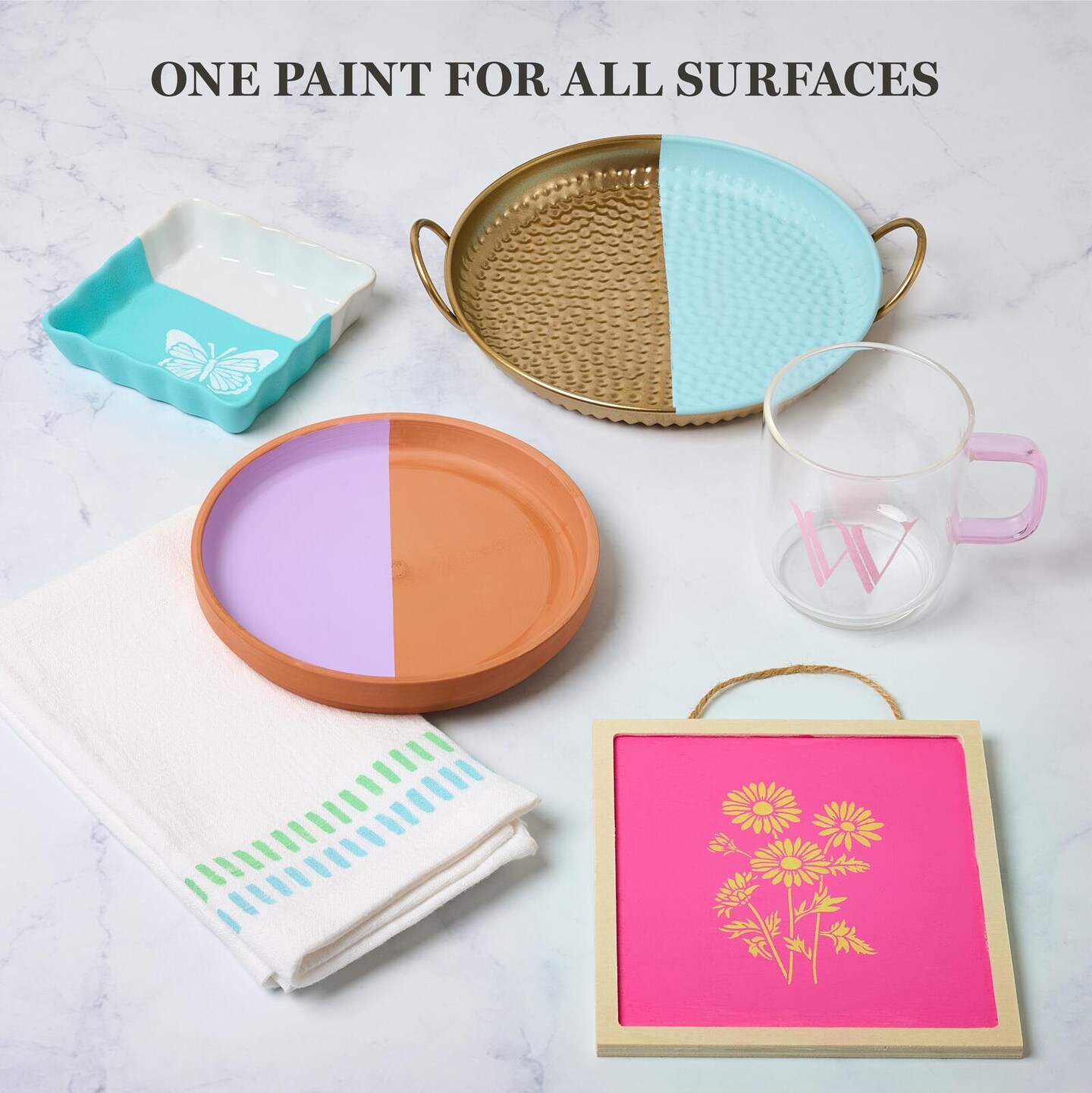 Martha Stewart&#x2122; Essentials - Multi-Surface Satin Paint Set - 12 pc. - 68661
