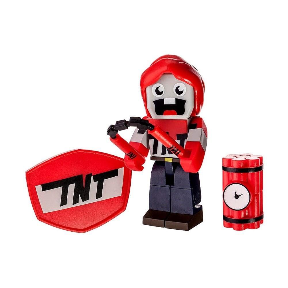 Tube Heroes Exploding TNT 3&#x22; Action Figure