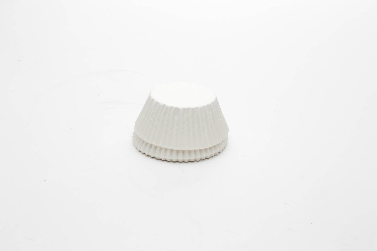 Fox Run Standard White Cupcake Liners, 50 Count, 3&#x22; x 3&#x22;