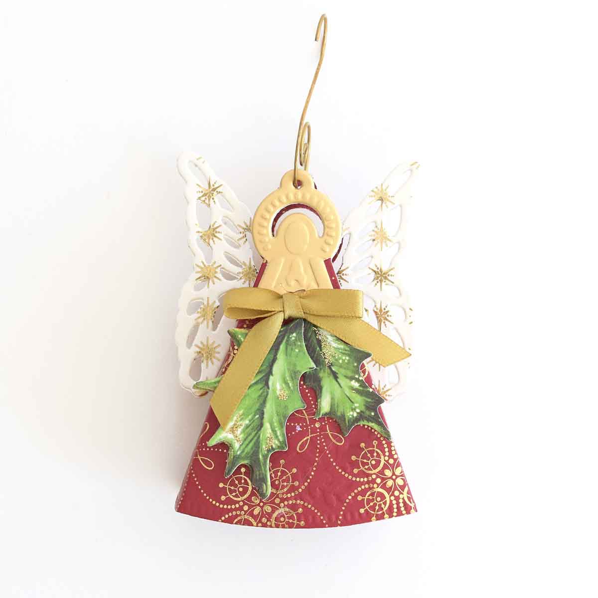Happy Christmas Ornament Dies