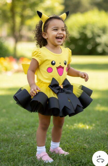 pokemon birthday dress Baby Toddler Girls Pikachu 3 Piece Ribbon Tutu Costume Outfit Includes Tshirt, Tutu and Headband FREE SHIP! Lulus.com on Instagram: “backless PROMO::MWFLASH Size:18-24M this outfit is as