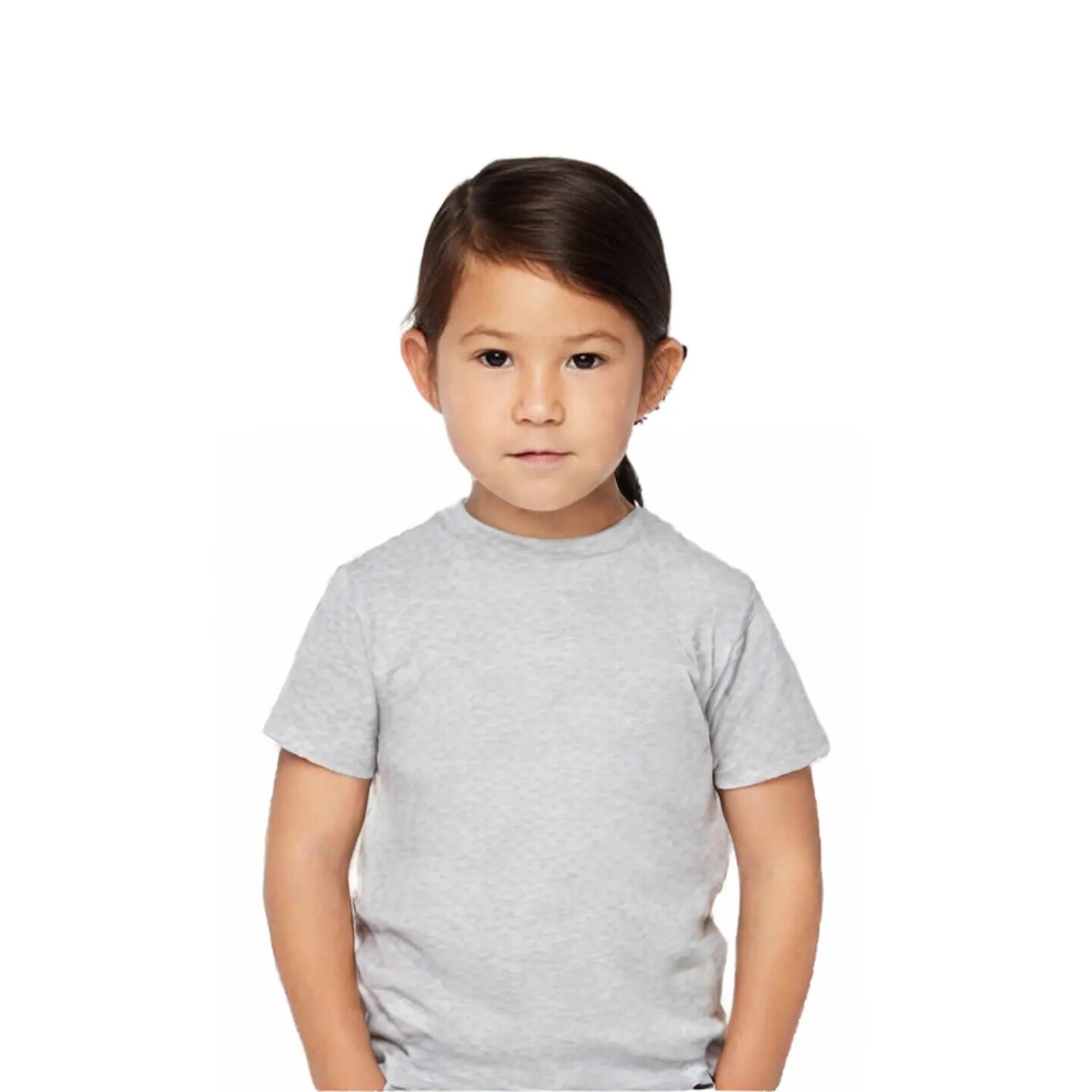 BELLA+CANVAS Toddler Jersey Tee Soft Cotton Crew Neck Short Sleeve Kids T-Shirt Everyday Wear