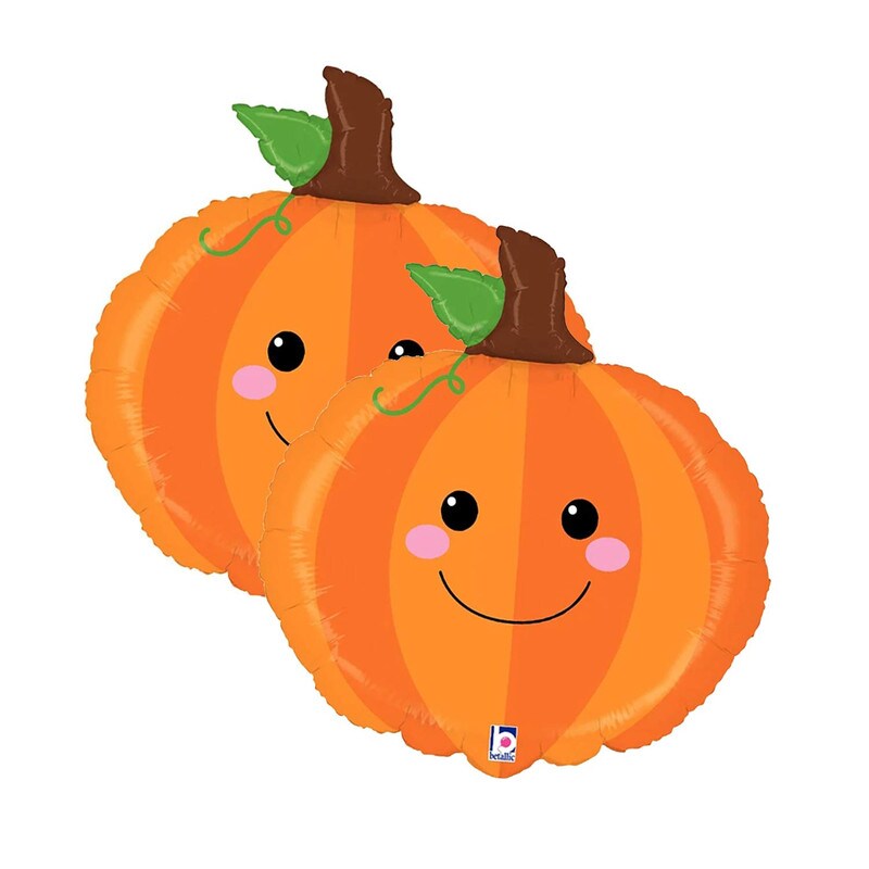 Betallic&#xAE; 29 Inch Produce Pals Pumpkin Balloon