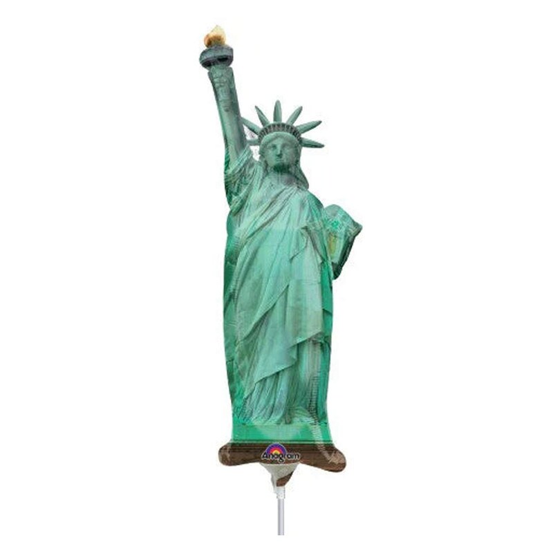 Anagram&#xAE; 14 Inch Statue Of Liberty Air Filled Balloon