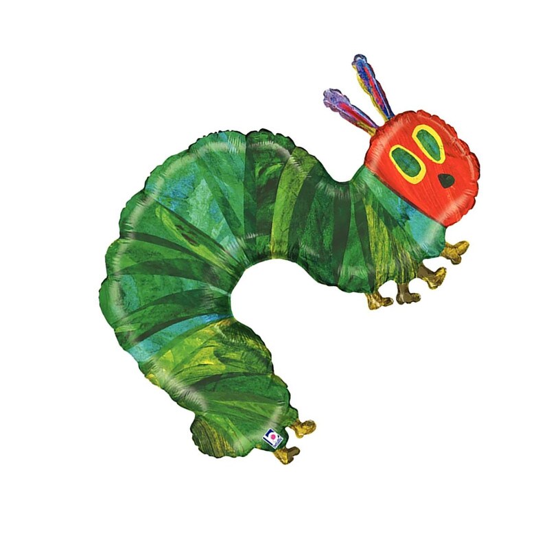 Betallic&#xAE; 43 Inch The Very Hungry Caterpillar Balloon