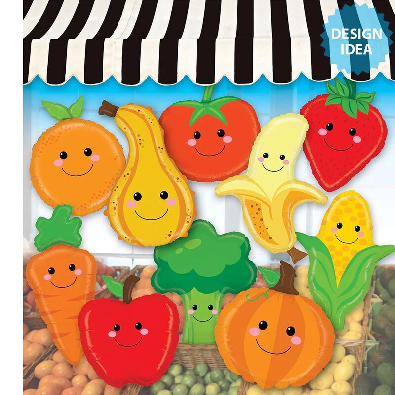 Betallic&#xAE; 29 Inch Produce Pals Pumpkin Balloon
