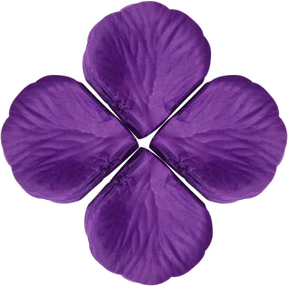 2000 PCS Artificial Silk Purple Rose Petals for Wedding Party Favors Decoration and Vase Home Decor Wedding Bridal Decoration. Purple