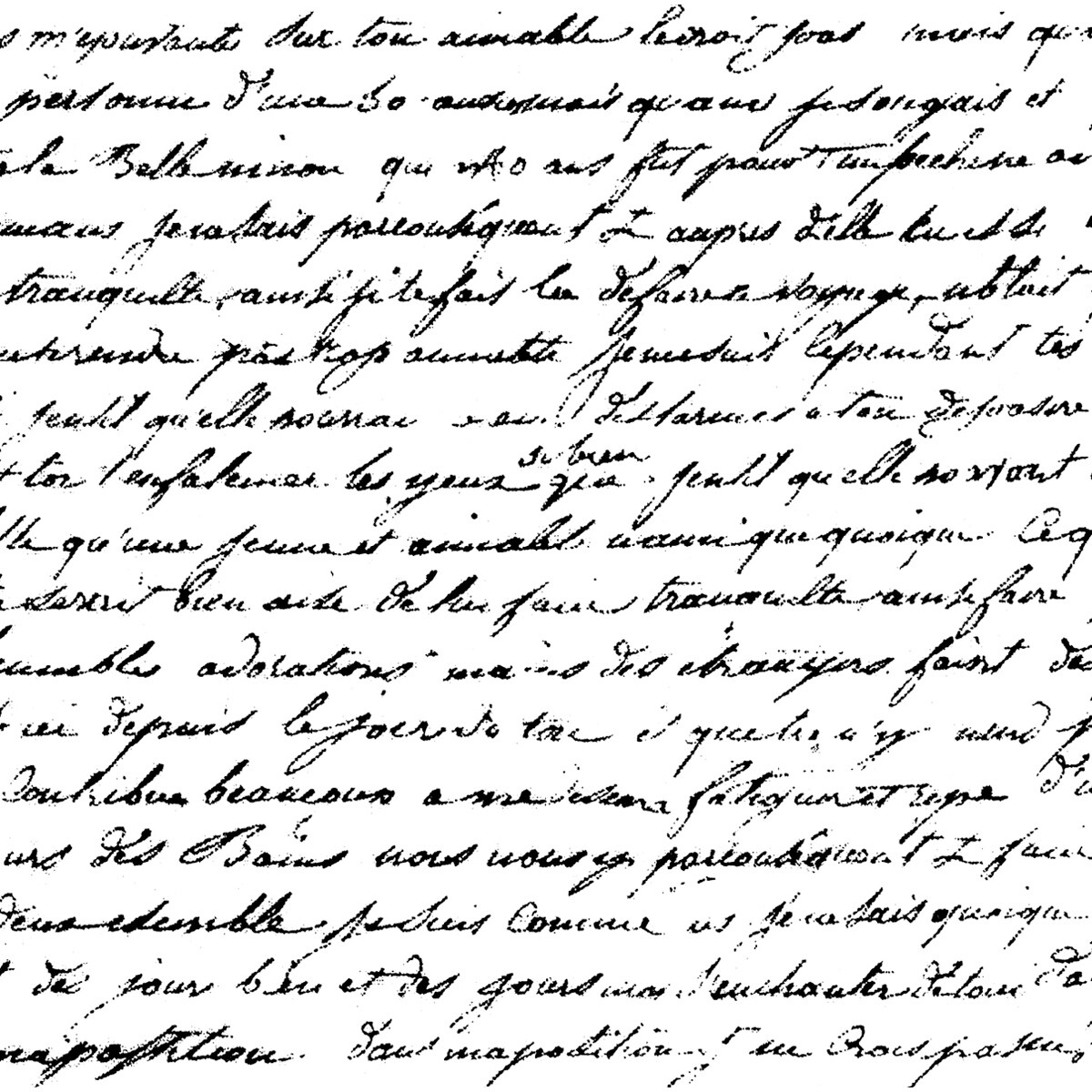 Studio 490 Wendy Vecchi Background Cling Stamp 5"X5"-Script