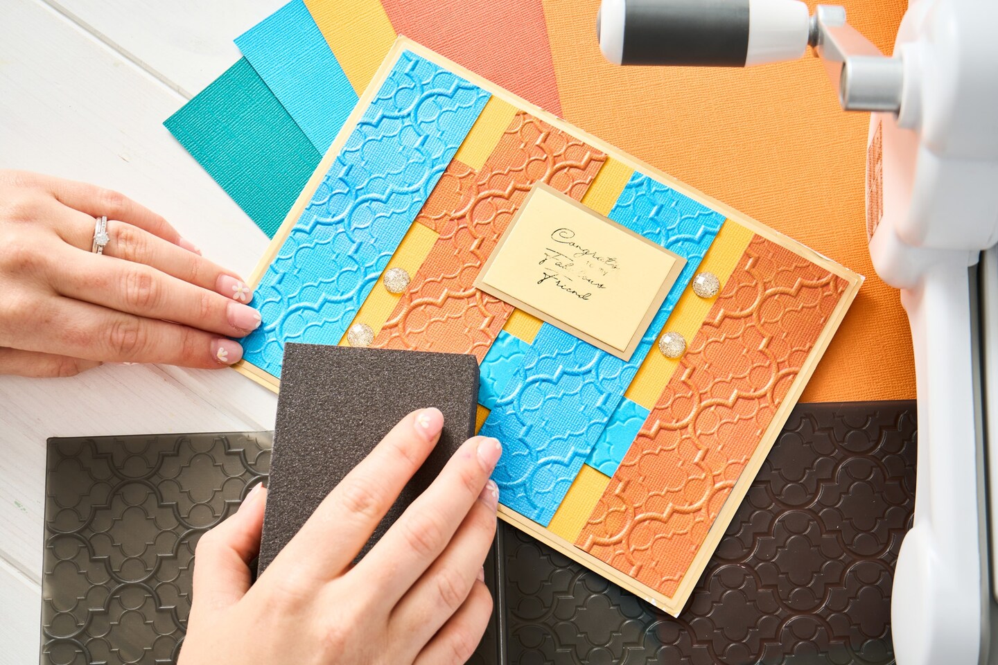 Sizzix 3D Textured Impressions Emboss Folder By Stacey Park-Textures From Afar