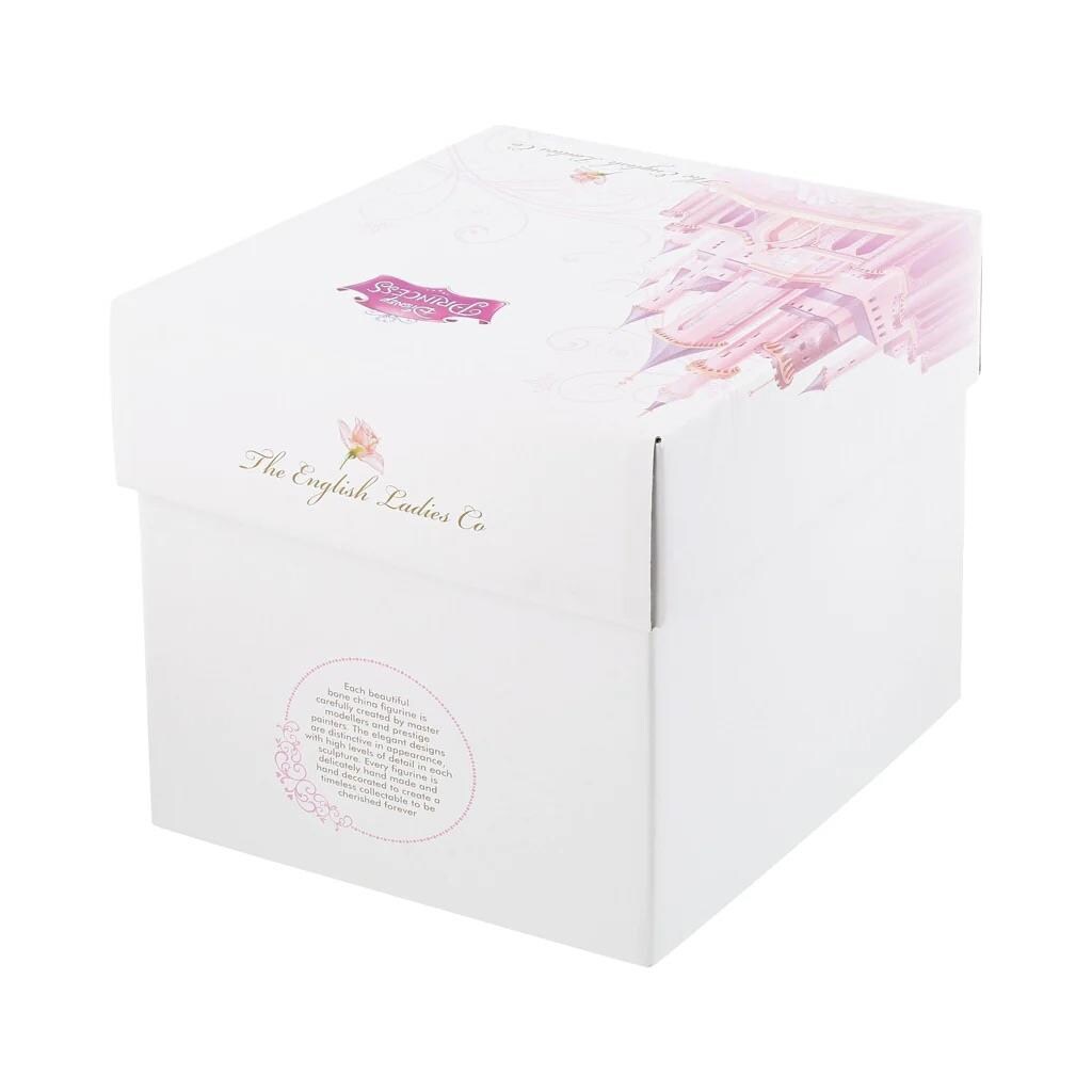 Disney English Ladies: Jasmine And Rajah Figurine