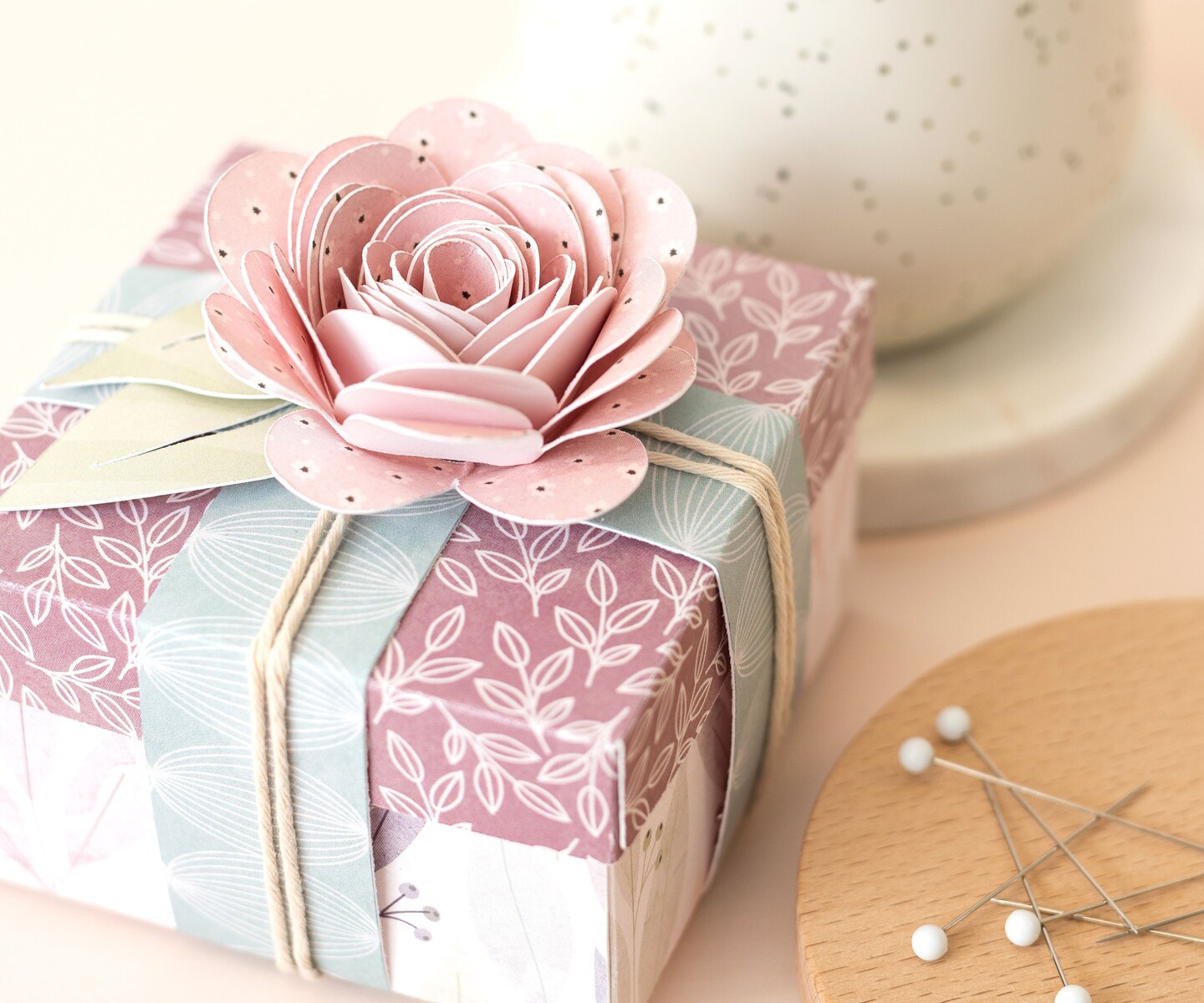 DCWV Double-Sided Cardstock Stack 12"X12" 36/Pkg-Subtle & Sophisticated, W/Gold Foil