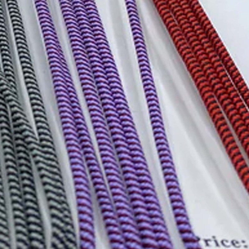 10 Yards Purple &#x26; Violet Two-Tone Elastic Cord