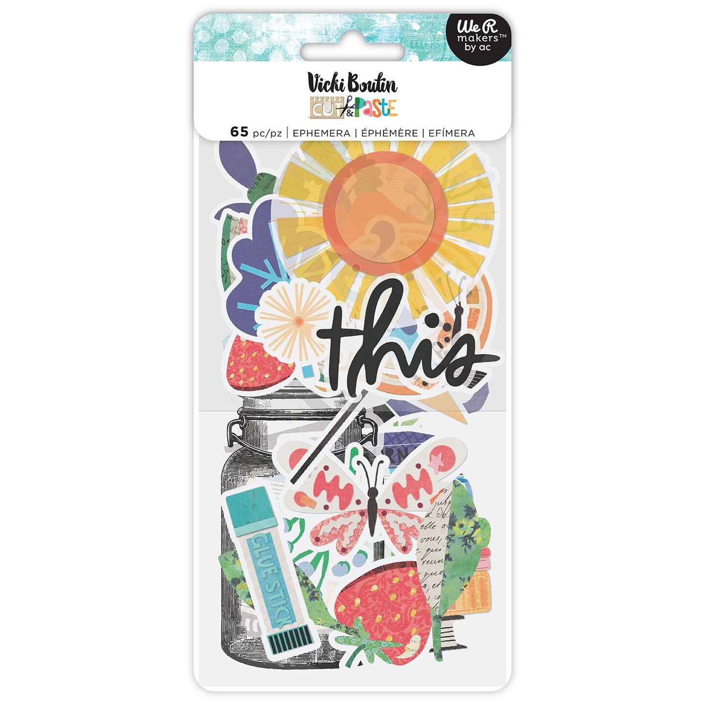 Vicki Boutin Cut &#x26; Paste Ephemera-Icons