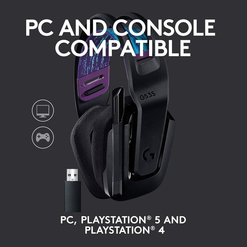 Open Box Logitech G535 Lightspeed Wireless Gaming Headset