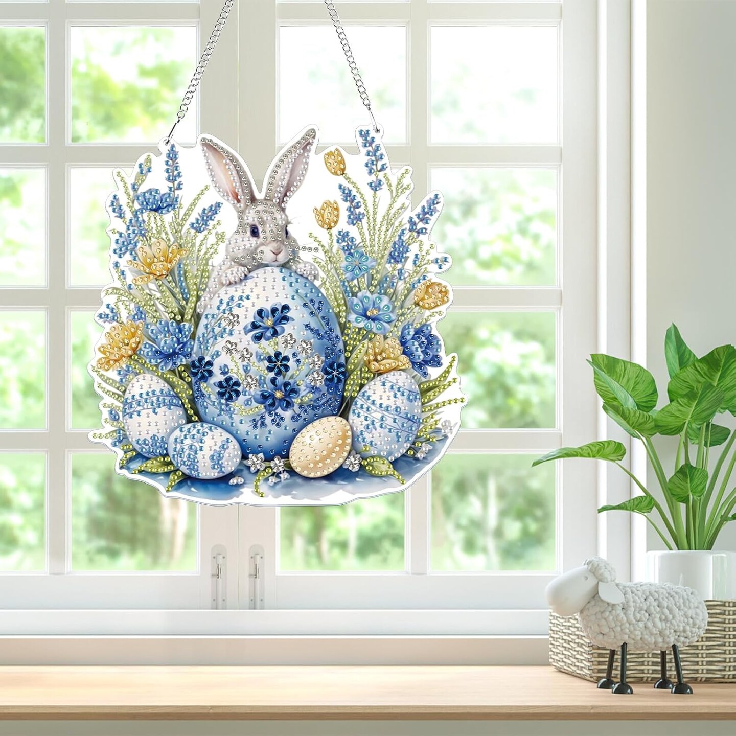 5D Special Shape Diamond Painting Rabbit Kits