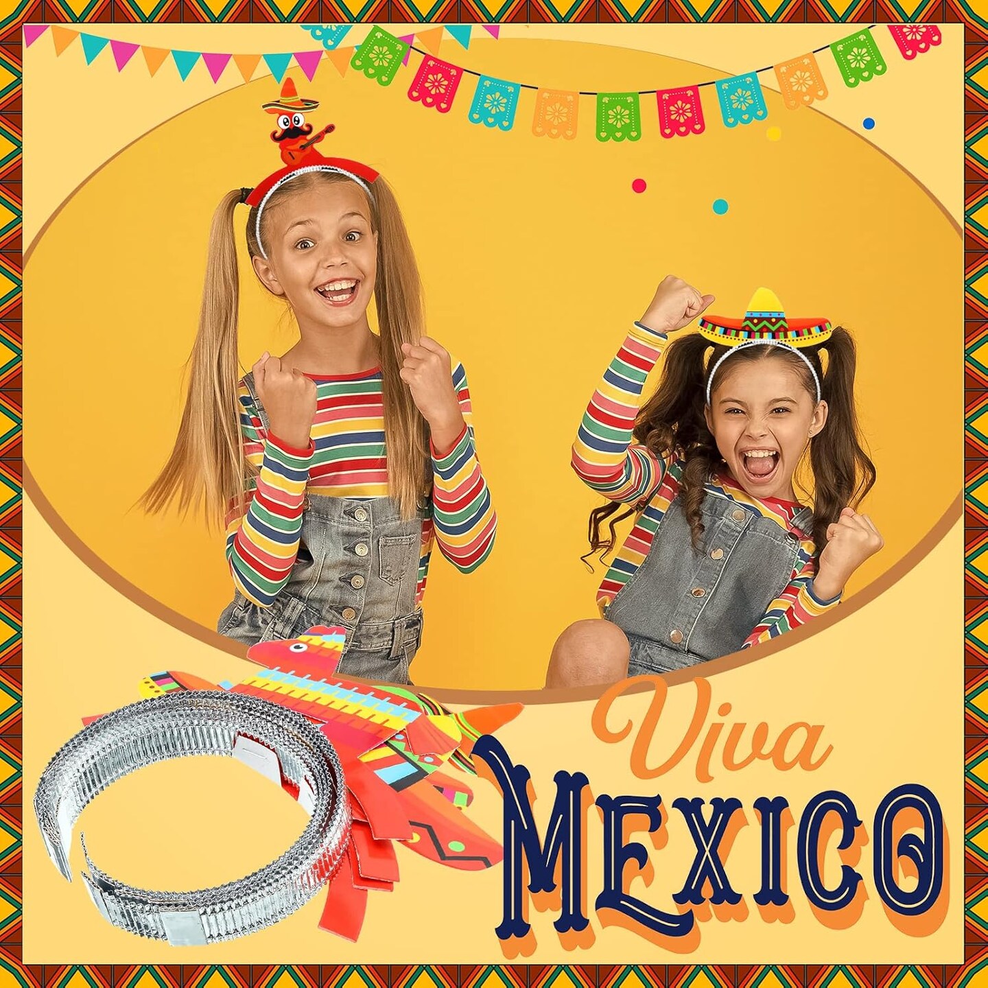 30 Pcs Mini Sombrero Party Hats Bulk Mexican Sombrero Headbands 10 Styles Colorful Cinco De Mayo Fiesta Mexican Hats Party Cinco De Mayo Fiesta Supplies Decorations