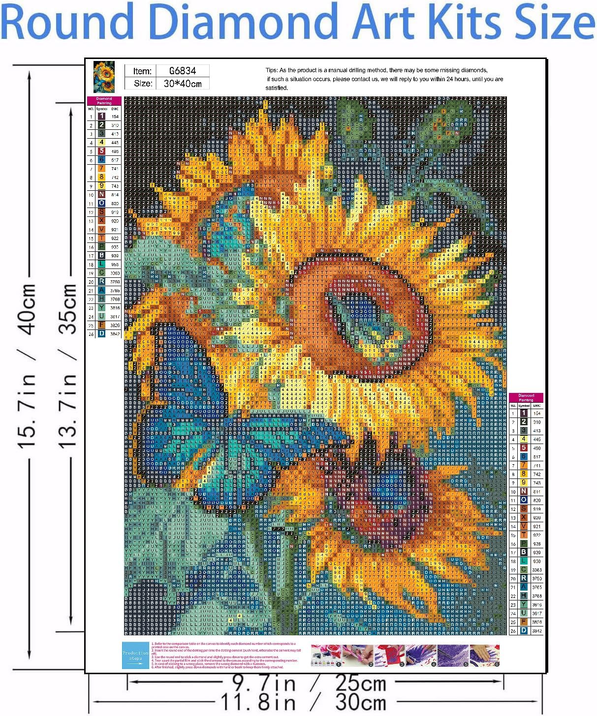 5D Diamond Painting Kits for Adults