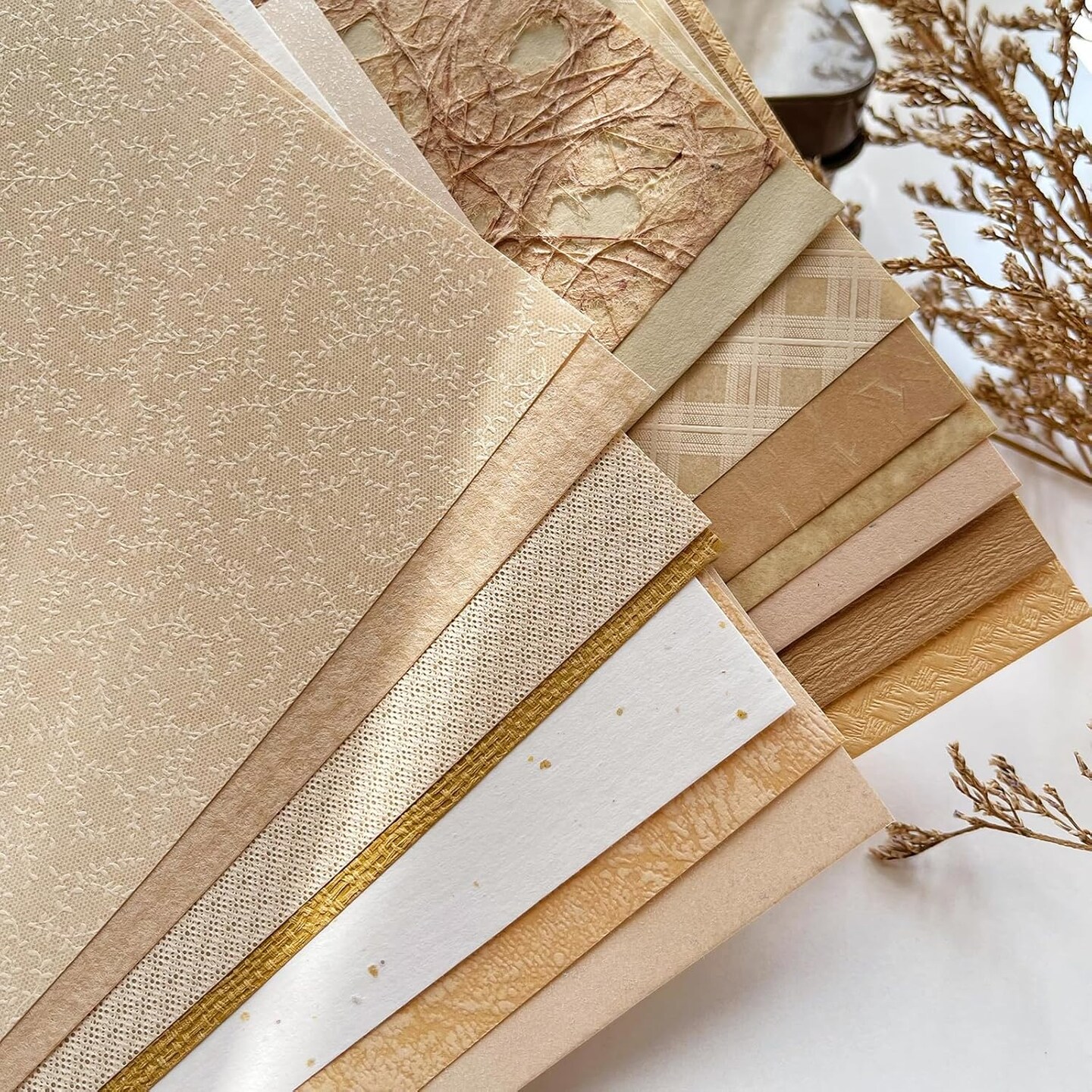 30 Sheets Mixed Special Craft Paper for Scrapbooking