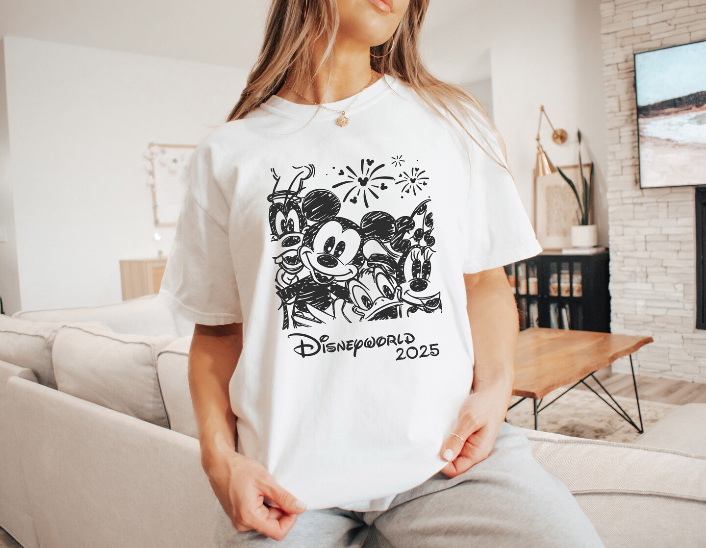 Retro Disneyworld 2025 Shirt, Mickey and Friends T-Shirt, Walt