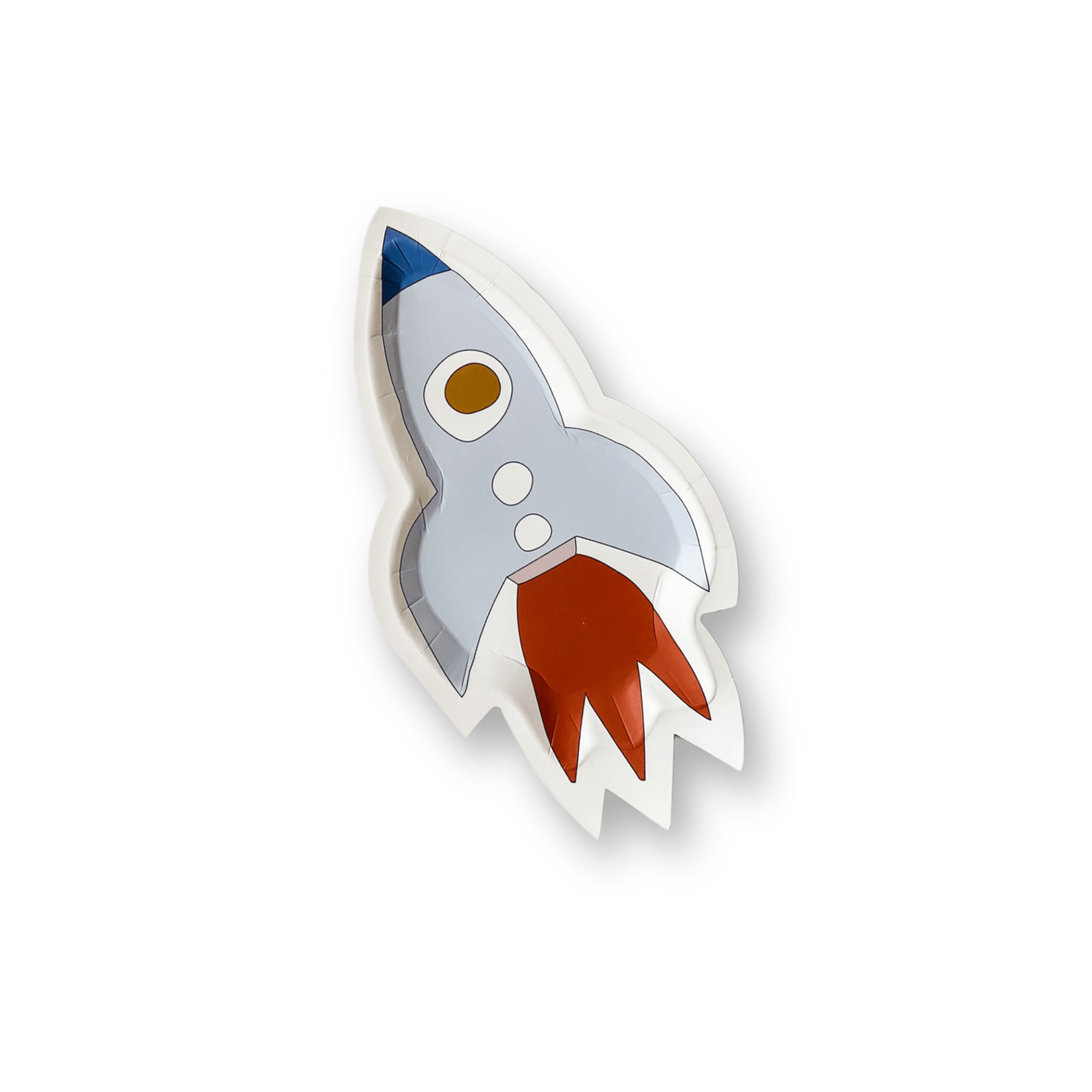 Mini Space Rocketship Dessert Plate (8pcs) | Michaels